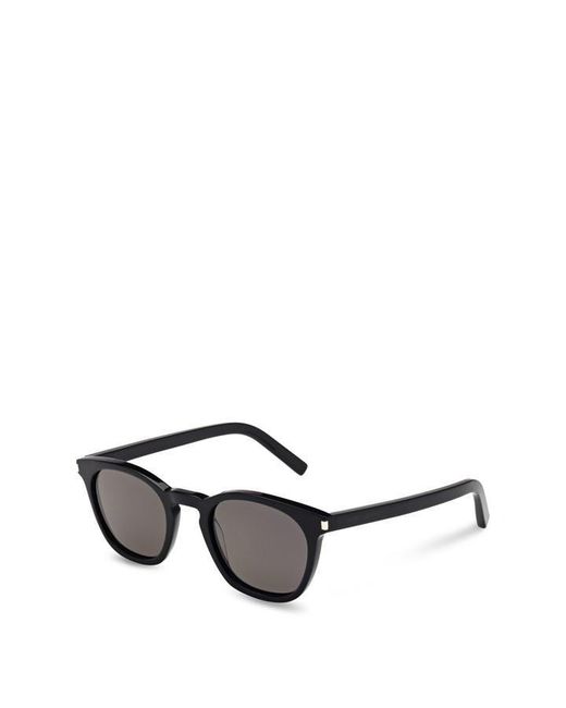 Saint Laurent Gray Classic Sl 28 Sunglasses for men