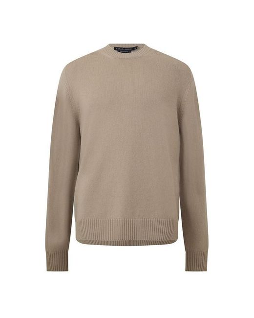 Canada Goose Gray Canada Mata Crw Knit Sn64 for men