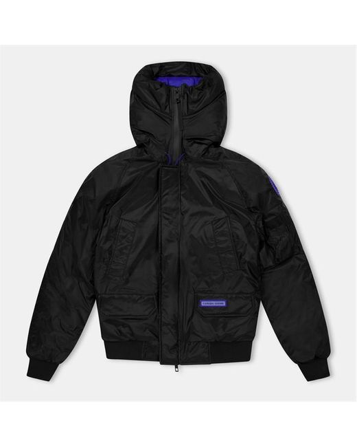 Canada Goose Blue Adults Chilliwack Color Pop Bomber Jacket