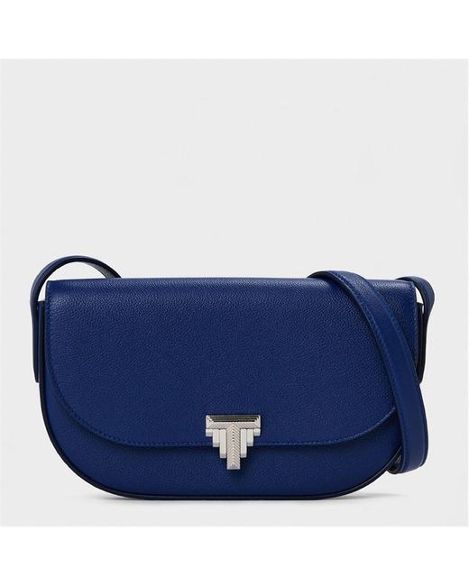 Tiffany & Co Blue Wallet Crossbody 99 Convertible Chain Strap Wallet On Chain