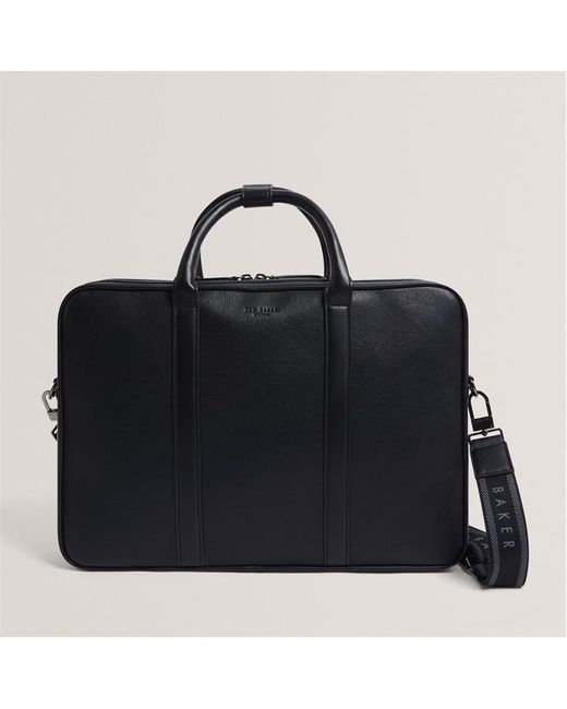 Ted Baker Black Laptop Bag for men
