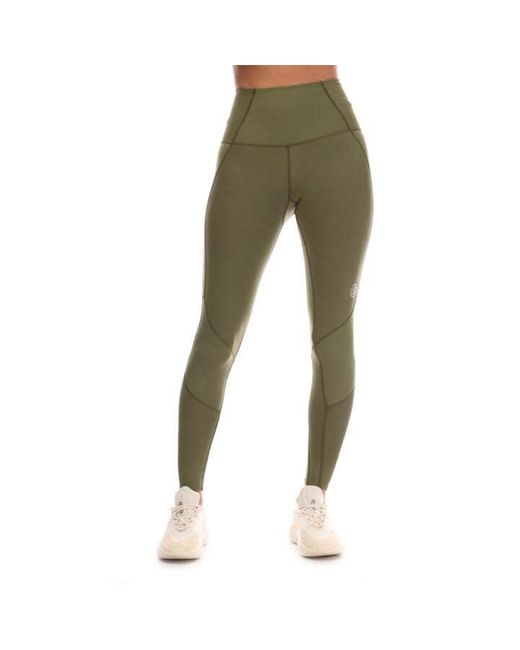 Skins Green Series-3 Skyscraper Leggings
