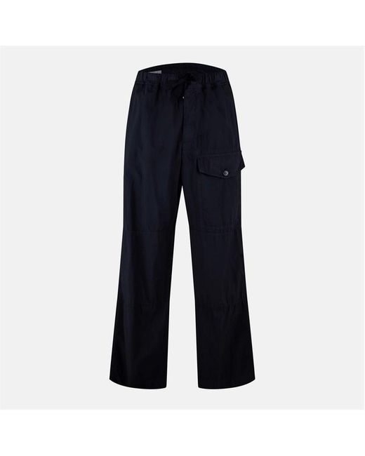 Dries Van Noten Blue Pannoch Trousers for men