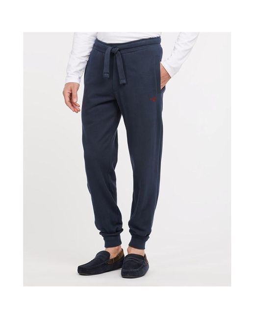 Barbour Blue Nico Lounge Pants for men