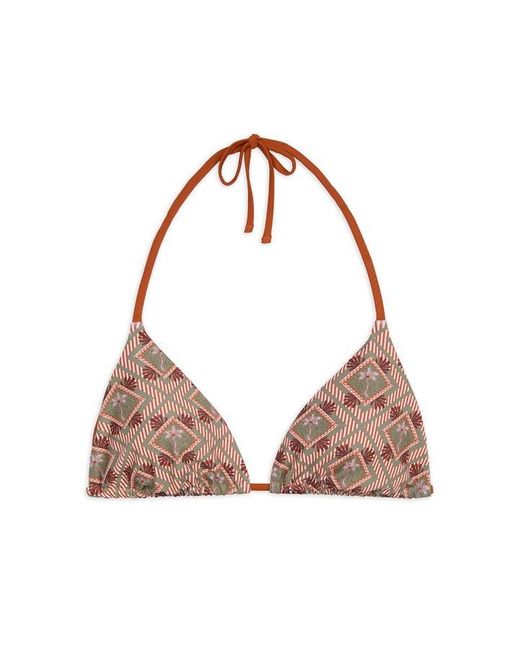 Chelsea Peers Pink Triangle Bikini Top
