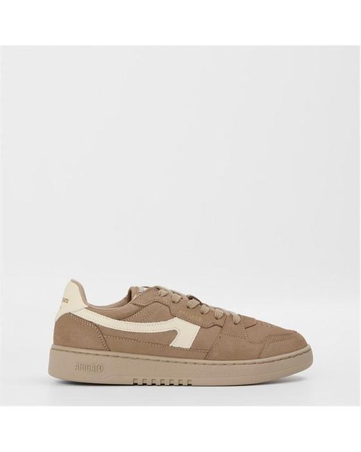 Axel Arigato Natural A-Dice Lo Leather Trainers
