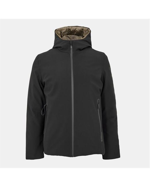 Roberto Ricci Designs Black Surflex Water Repellent Wind Resistant Softshell Jacket for men