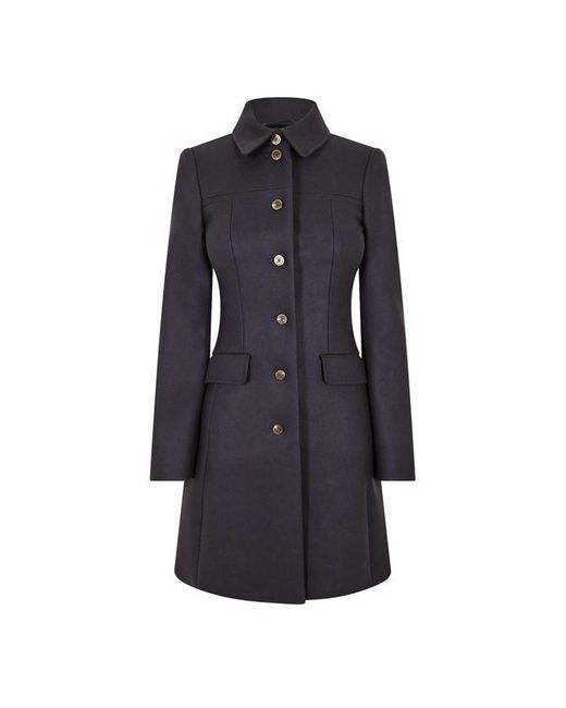 Boss Blue Ciera1 101 Overcoat