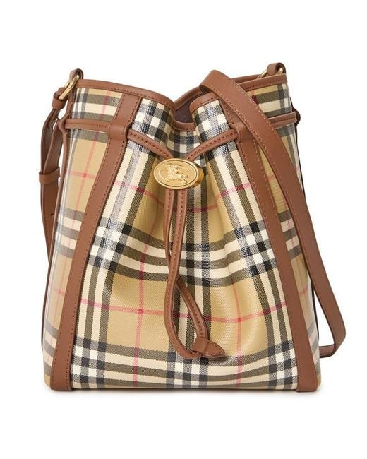 Burberry Brown Burb Mni Drawstring Ld63