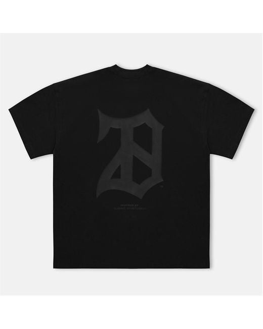 28 CLUB Black Mesh Short Sleeve Performance Gym Top for men