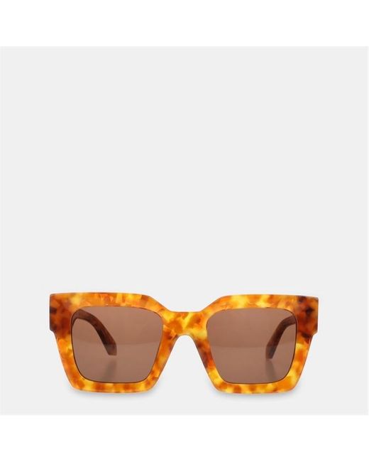 Off-White c/o Virgil Abloh Orange Jackson Sun Sunglasses
