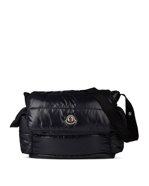 Moncler Black Changing Bag Babies
