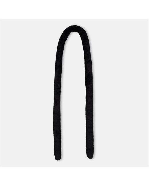 Balenciaga Black Midweight Scarf