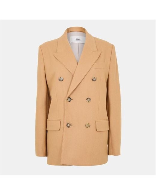 AMI Natural Tailored Blazer