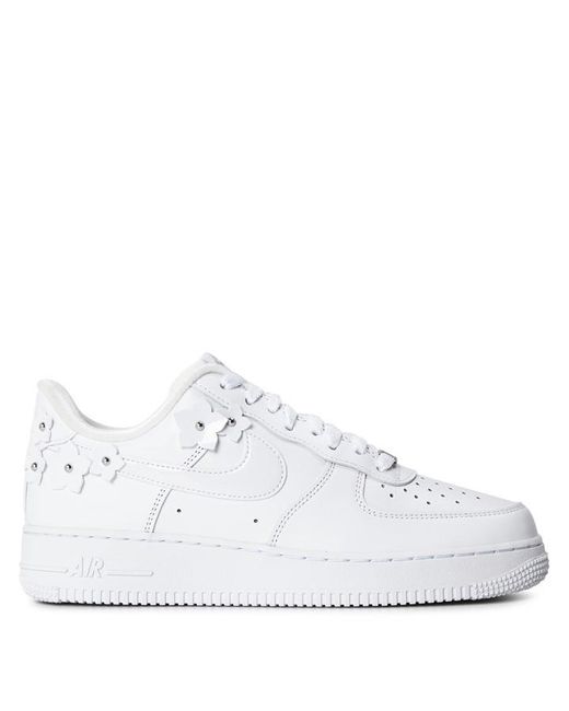 Nike White Af1 Floral Ld63