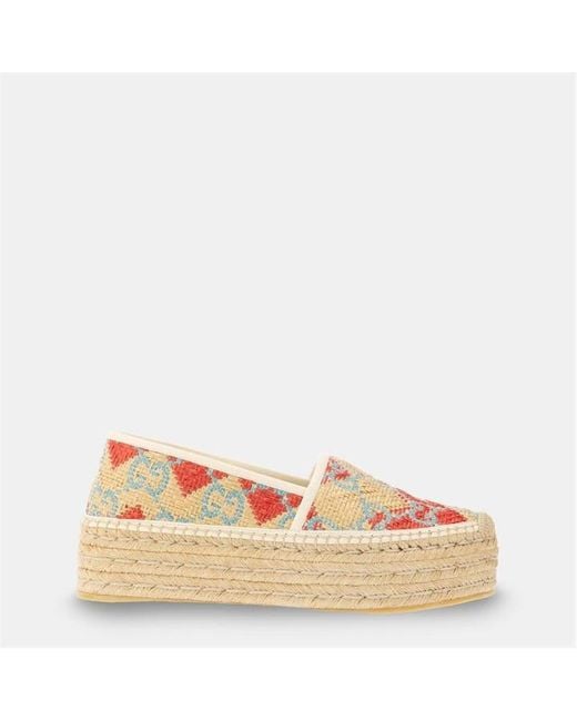 Gucci Pink Espadrilles