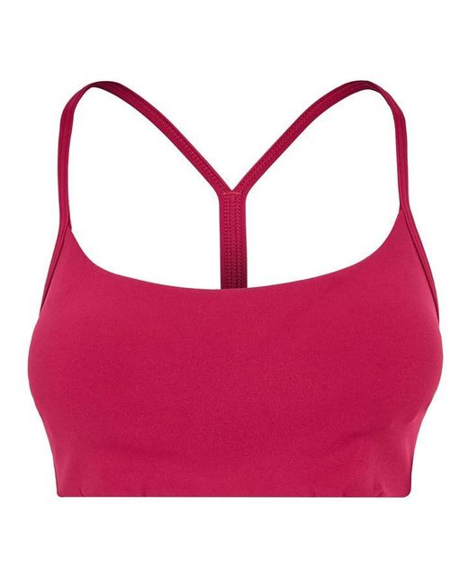 lululemon athletica Red Flow Nulu Sports Bra