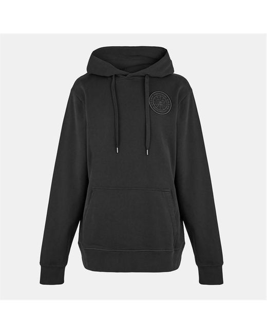 Canada Goose Black Pull Over Winter Hoodie for men