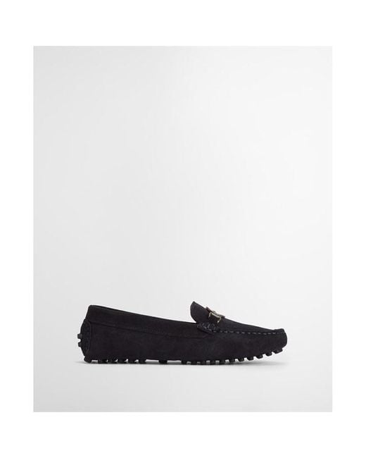 Barbour Black Laire Driving Shoes