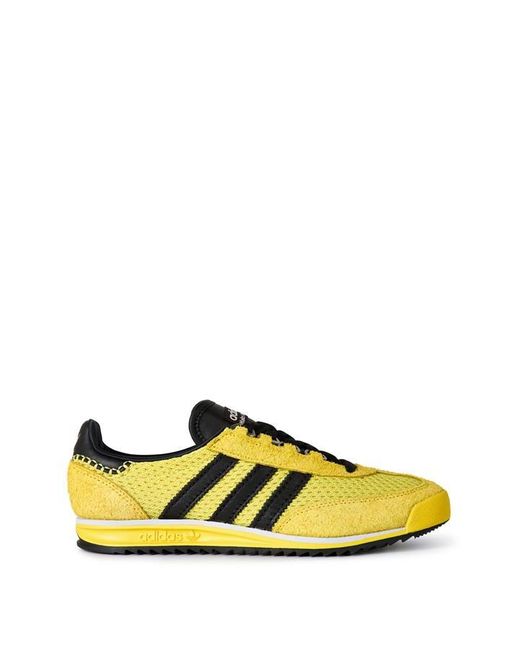 Adidas Originals Yellow By Wales Bonner Sl76 Shoes for men