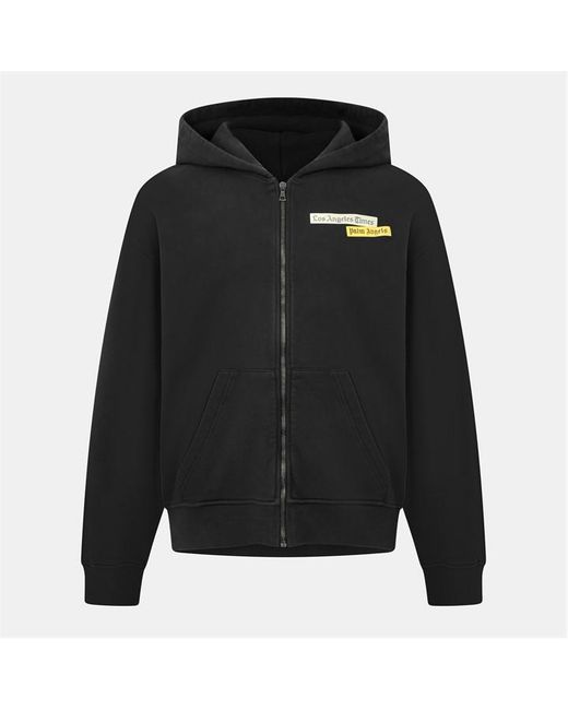 Palm Angels Black Off Slim Hdie Sn99 for men