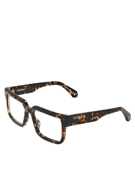 Off-White c/o Virgil Abloh Brown Off Eyewear Style 8M 99