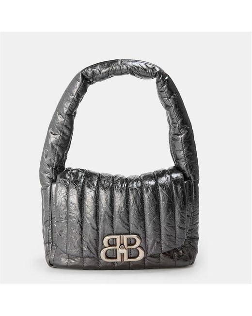 Balenciaga Black Monaco Small Shoulder Bag