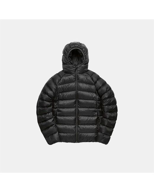 Pyrenex Black Arial Insulated Padded Puffer Jacket for men