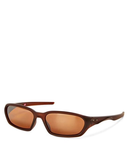 Oakley Brown Terraforma Oval Sunglasses for men