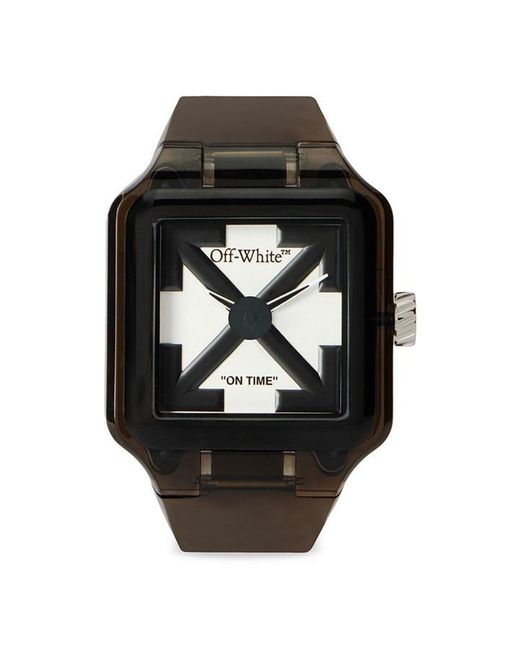 Off-White c/o Virgil Abloh Black Proto 01 Watch for men
