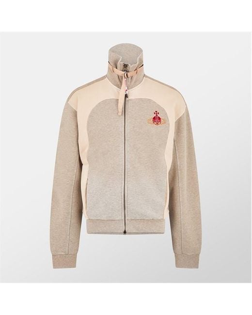 Vivienne Westwood Alien Tracksuit Top in Natural for Men | Lyst UK
