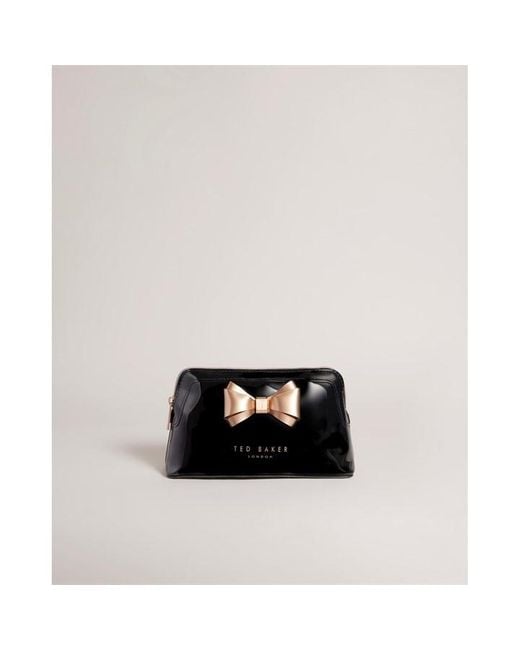 Ted baker black makeup bag best sale