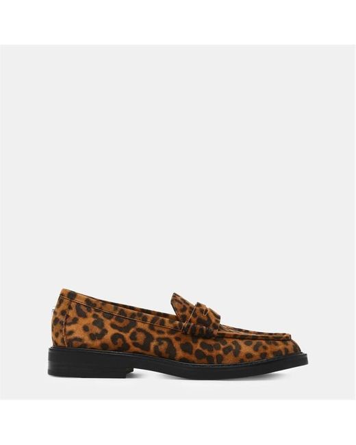 Steve Madden Brown Adison Loafers