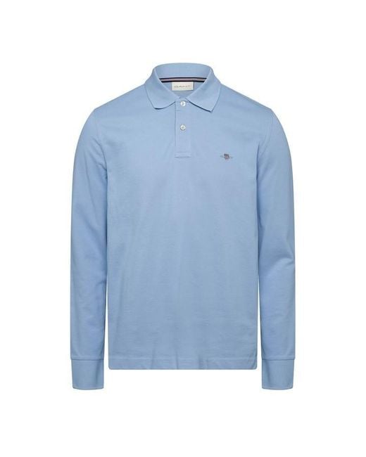 Gant Blue Lg Long Sleeve Sn64 for men