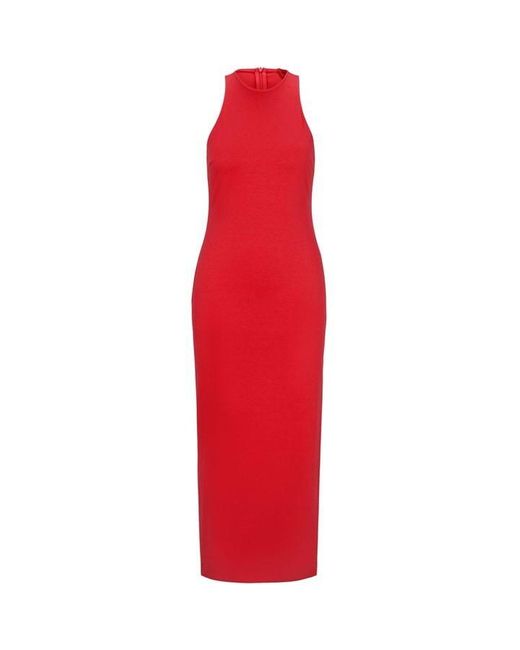 HUGO Red Kemura Dress