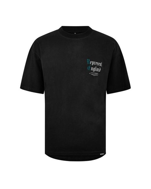 Represent Black Rep Private Mem Tee Sn64 for men