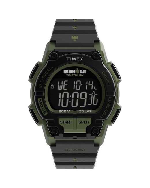 Timex Black Ironman Digital Watch for men