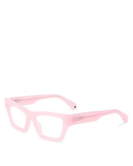 Off-White c/o Virgil Abloh Pink Off Eyewear Style 7X 99