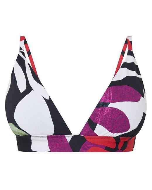 Ralph Lauren Multicolor Triangle Bikini
