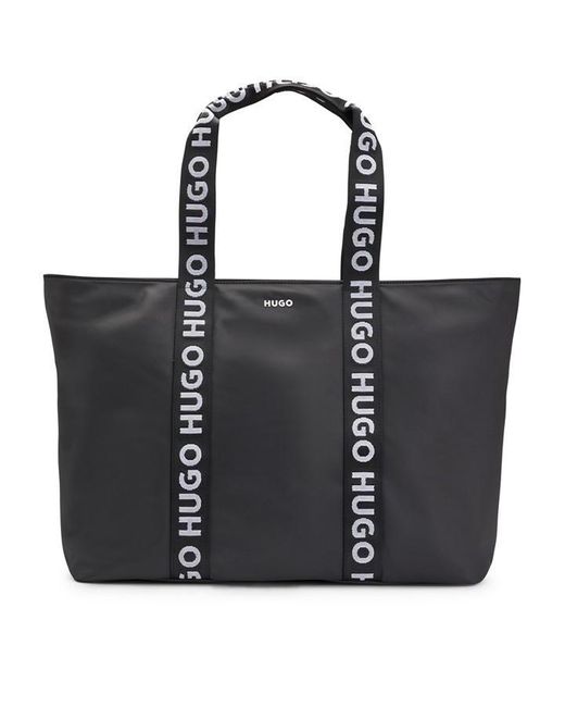 HUGO Black Bel Tote 10260368 01