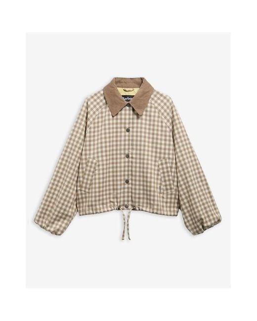 Barbour Natural Barn Jacket