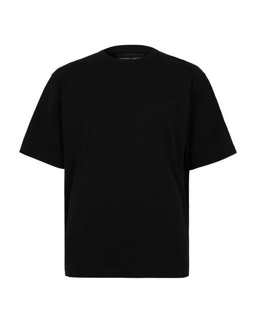Canada Goose Black Novo T-Shirt for men