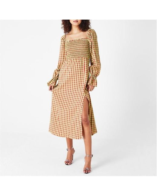 Kitri Natural Jolene Dress