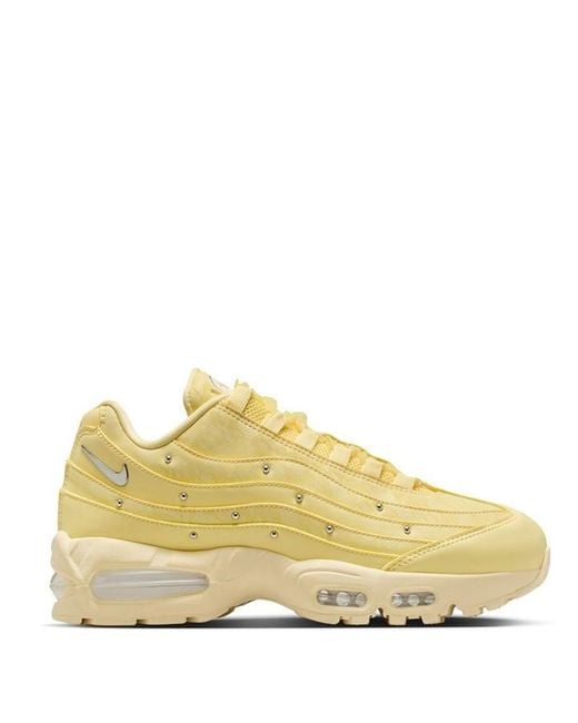 Nike Yellow Air Max 95 Big Bubble