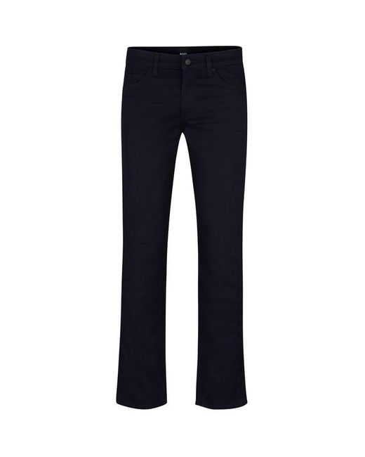 Boss Blue Delaware3 10162511 15 Slim Fit Jeans for men
