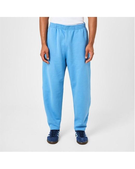 PANGAIA Blue Dna Barrel-leg Track Pants for men