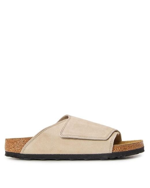 Birkenstock Natural Solana Flat Sandals
