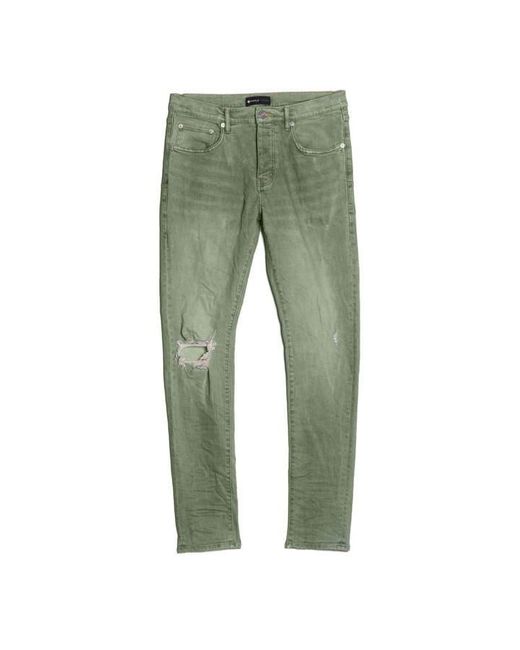 Purple Brand Blue P001 Slim Jeans for men