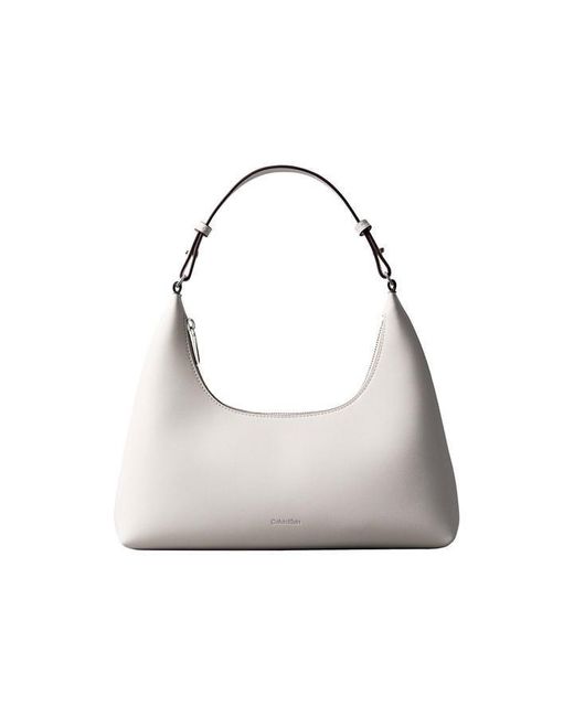 Calvin Klein Gray Shoulder Bag
