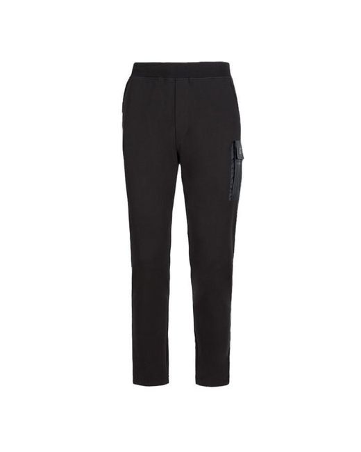 CP COMPANY METROPOLIS Black Cpcm Sweat Pants Sn34 for men